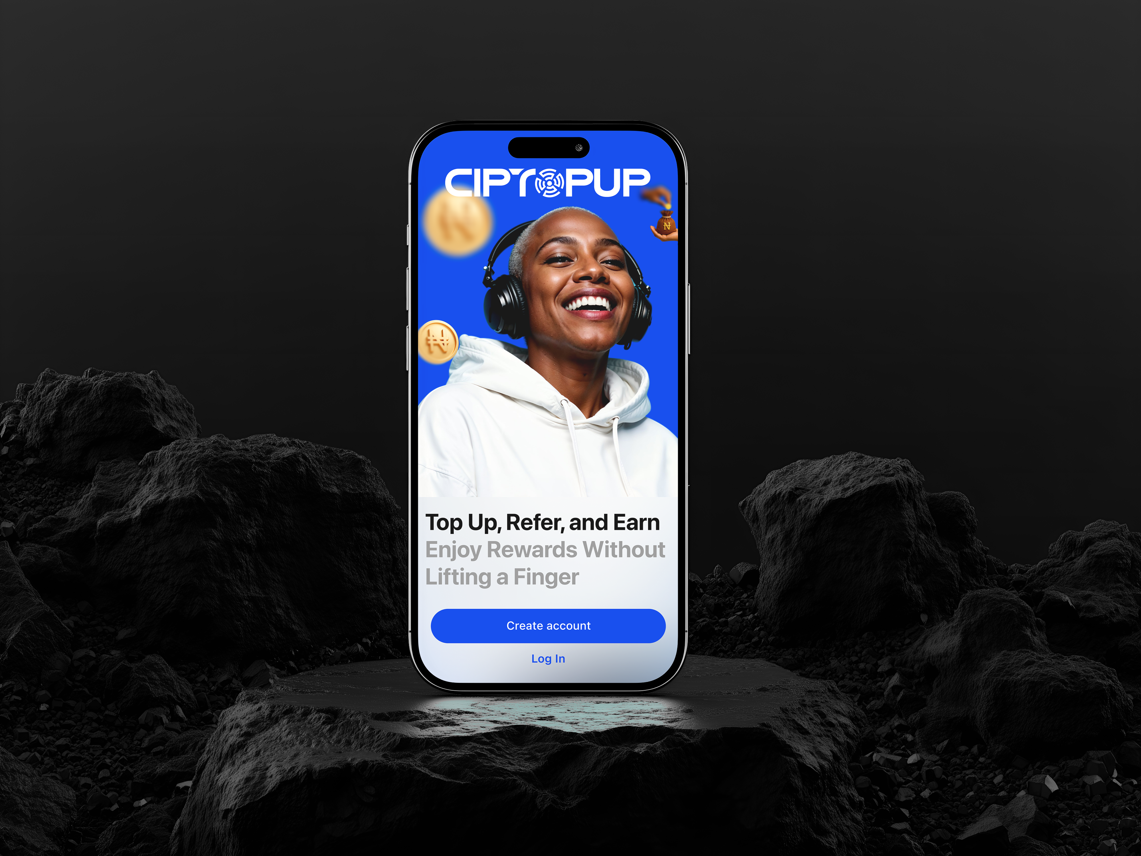 CIP Top-up Mobile App